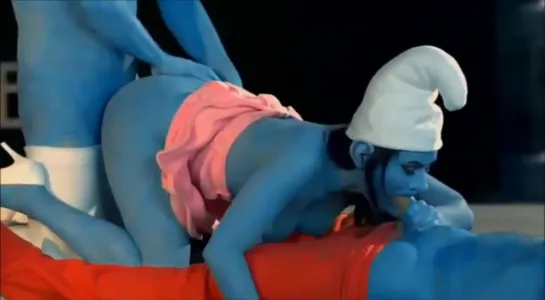 Naughty Smurfs