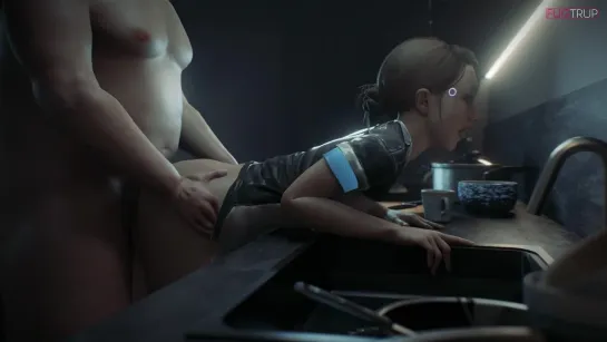 3D - [HENTAI] - Kara [Detroit Become Human]