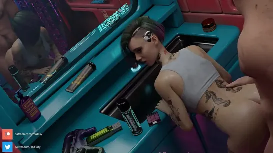 3D - [HENTAI] - Judy Alvarez [Cyberpunk 2077]