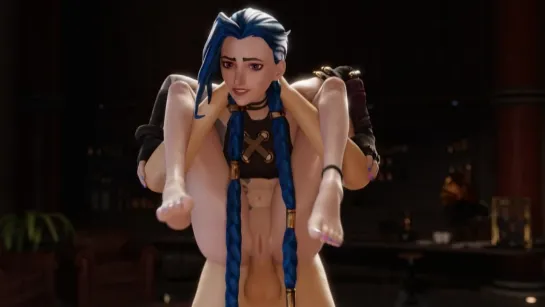 3D - [HENTAI] - Jinx [League of Legends]