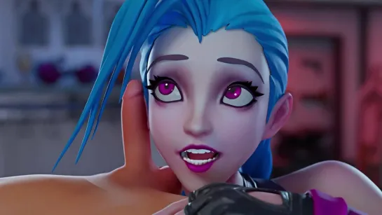 3D - [HENTAI] - Jinx [League of Legends]