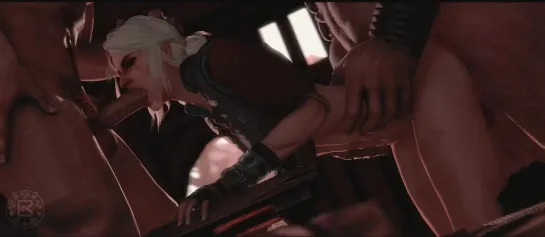 3D - [HENTAI] - Ciri [The-Witcher 3]