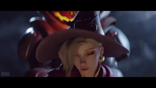 3D - [HENTAI] - Mercy and Reaper Yeero - Overwatch