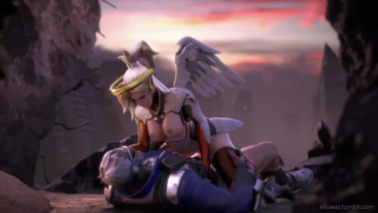 3D - [HENTAI] - Mercy and Soldier 76