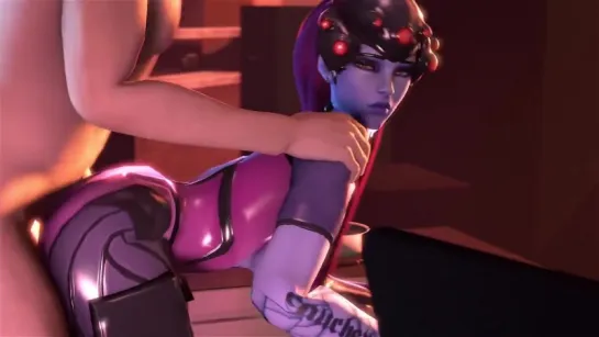 3D - [HENTAI] - OVERWATCH WIDOWMAKER