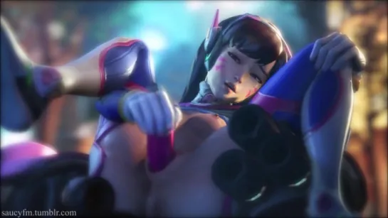 3D - [HENTAI] - D.Va and Widowmaker Overwatch