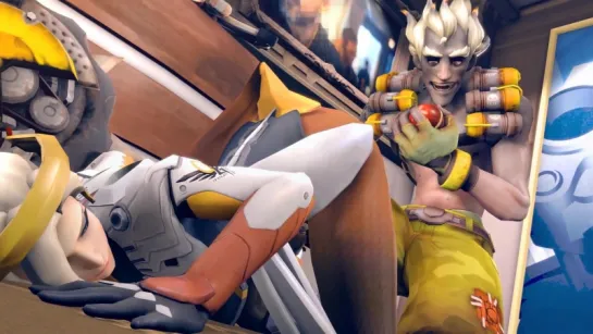 3D - [HENTAI] - Mercy and Junkrat