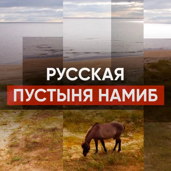 Русская пустыня Намиб