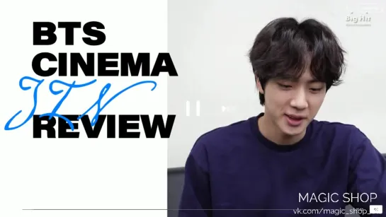 [ENG] SCENE #3. REVIEW. JIN