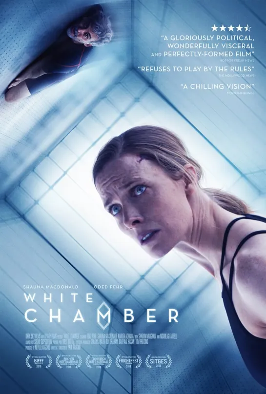 Фильм Ужасов: БЕЛАЯ КАМЕРА-WHITE CHAMBER (2018 год)