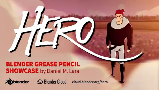 HERO – Blender Grease Pencil Showcase