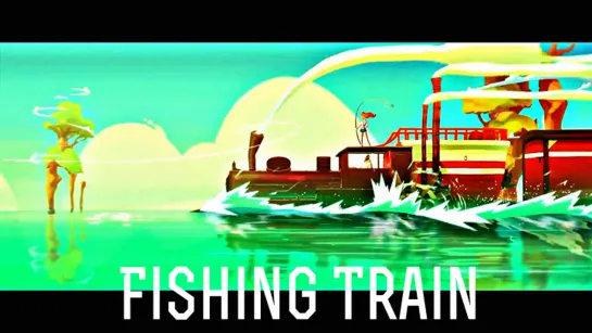 "Рыбацкий Поезд / Fishing Train."