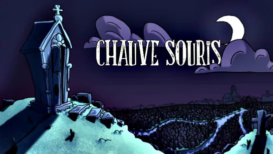 "етучая мышь / Chauve Souris."