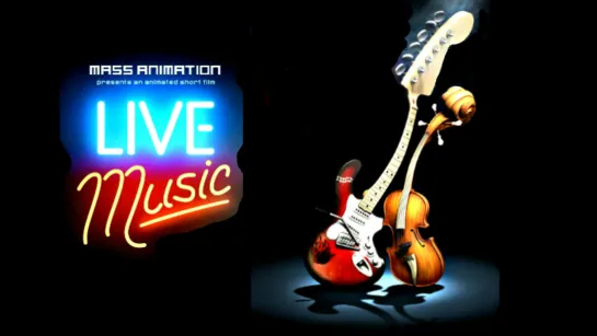 "Живая музыка  ⁄ Live Music."