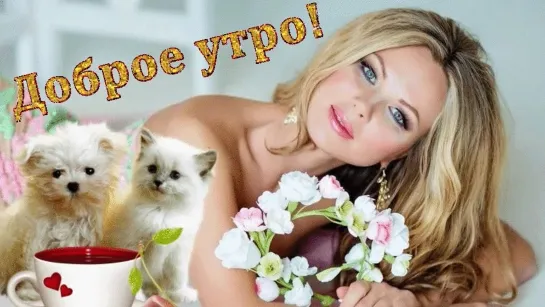 Супер классная Музыка ◄☕꧁🌹💜🌹 ★ ДОБРОЕ УТРО! ★ 🌹💜🌹⊱╮✩