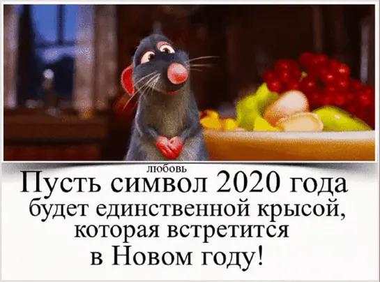 Крыса Символ 2020 года♛🐀💖₪╬► Год Крысы ◄╬₪❄😉💥ஜ🐀👍🏻