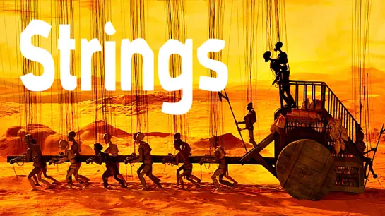 "Нити / Strings." (2004) 1080p.