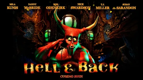 "В ад и обратно /Hell and Back.(2015) 1080p  16+