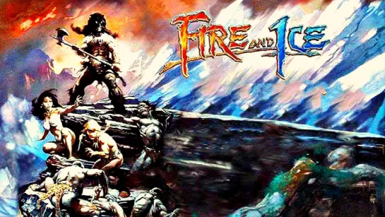 "Огонь и Лёд / Fire And Ice" (1983) 1080p.