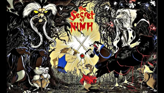 "Секрет крыс /The Secret of NIMH" (1982)   1080 р.