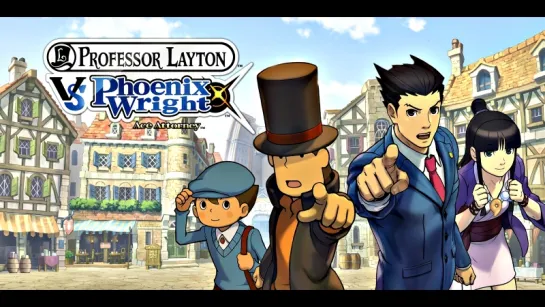 "Профессор Лейтон и Дива вечности." / "Professor Layton and the Eternal Diva." [2009) HD