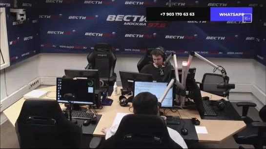 ВЕСТИ FM 💯✔От трёх до пяти с Сатановским (18.03.20). Полная версия