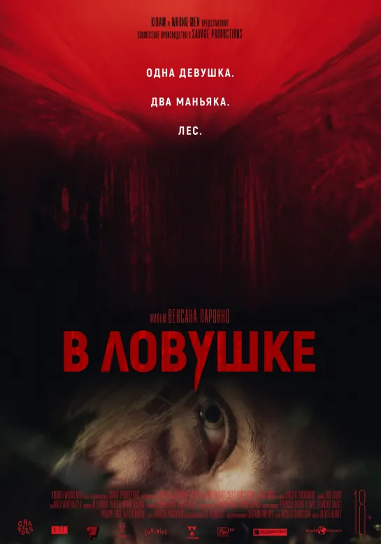 Фильм: В ЛОВУШКЕ-HUNTED (2020 год)