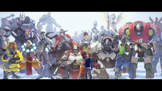 Overwatch русский трейлер