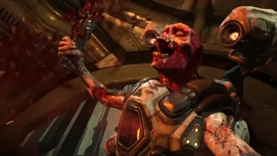 Дебютный трейлер DOOM