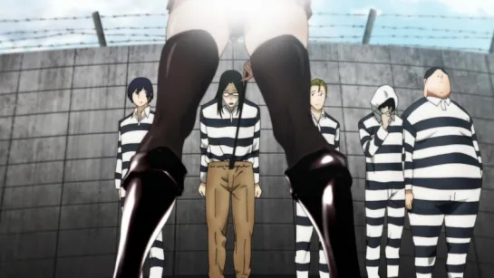 Школа строгого режима / Prison School [03 из 12] [MVO]