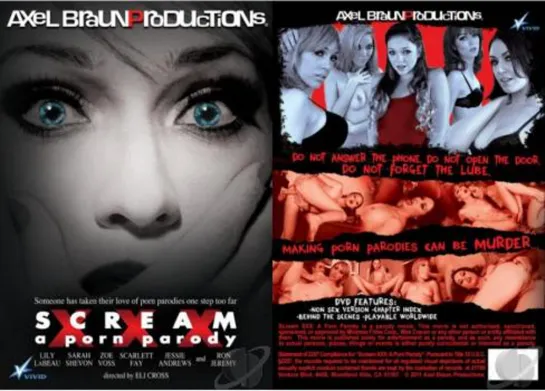 Фильм Для Взрослых: КРИК: ПОРНО ПАРОДИЯ-SCREAM XXX: A PORN PARODY (2011 год)