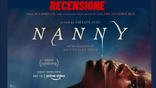 Фильм Ужасов: НЯНЯ-NANNY (2022 год)