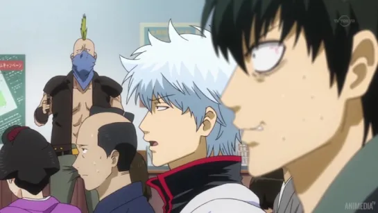 Gintama Гинтама [TV-4] 8 (273) [Shachiburi]