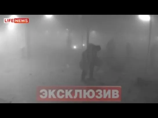 Взрыв в Домодедово. Полное видео теракта с первой до последней секунды