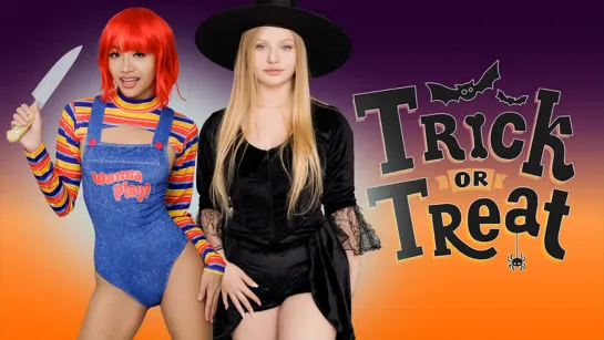 [DadCrush] Jade Kimiko, Kylie Shay - Trick Or Threesome