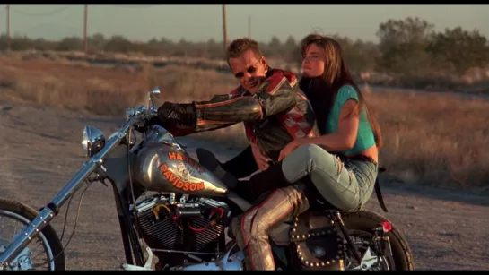 Харлей Дэвидсон и ковбой Мальборо / Harley Davidson and the Marlboro Man (1991)