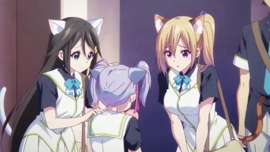 Musaigen no Phantom World / Призрачный мир мириады цветов - 7 серия [Озвучка: Ancord, Trina_D & Jade (AniDub)]