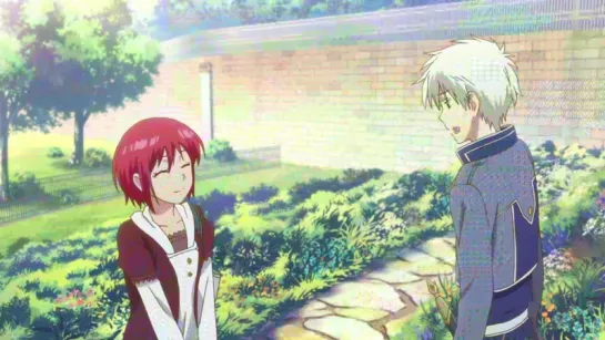 Красноволосая принцесса Белоснежка / Akagami no Shirayuki-hime 4 серия [Fuurou, Kiara_Laine, FruKt]