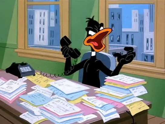 Даффи Дак: Охотники за чудовищами (Daffy Duck's Quackbusters, 1988)