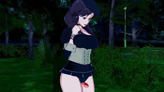 Fire Emblem- three Houses - Dorothea Thigh Job and Creampie (3D Hentai)