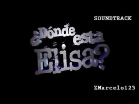 Donde Esta Elisa Soundtrack Original 16