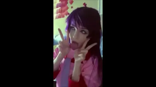 Ahegao Сosplay hentai