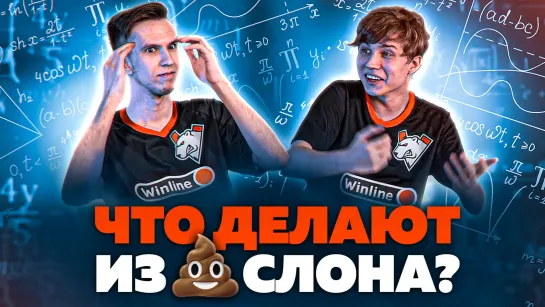 ВЕДУЩАЯ VIRTUS.PRО ЗАСТАНИЛА СОСТАВ ПО DOTA 2 СВОИМИ ВОПРОСАМИ