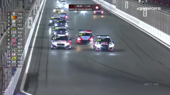 WTCR 2022. Этап 9 — Саудовская Аравия. Обзор