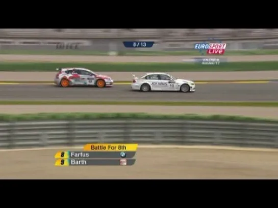 WTCC 2010. Этап 9 - Испания. Первая гонка