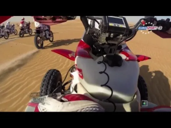 Abu Dhabi Desert Challenge 2014. Четвертый этап