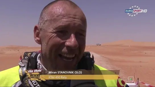 Abu Dhabi Desert Challenge 2014. Третий этап