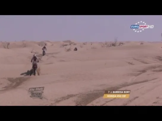 Abu Dhabi Desert Challenge 2014. Первый этап