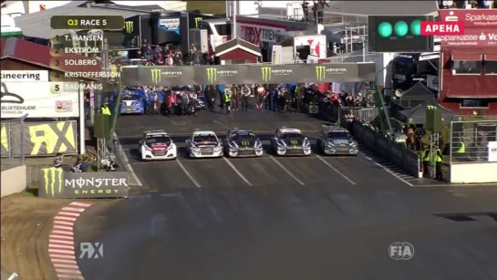 World RX 2017. Этап 11 - Германия