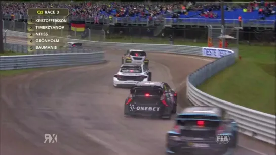 World RX 2017. Этап 10 - Латвия